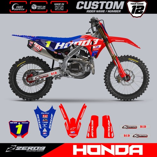 Kit grafica honda motocross - kit,