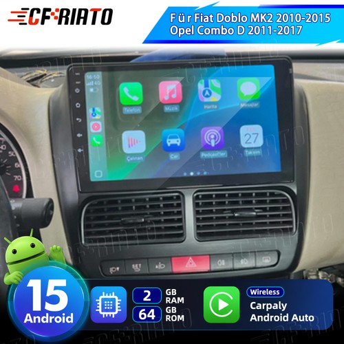 Autoradio 64g android 15 - 2+64g,