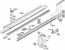 Dente Doppio di Ricambio BCS