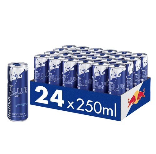 Red bull blue edition - bull,