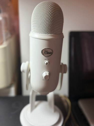 Microfono logitech blue yeti - microfono,
