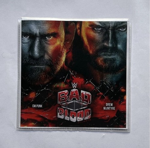 Dvd wwe bad blood 2024 - dvd, hd