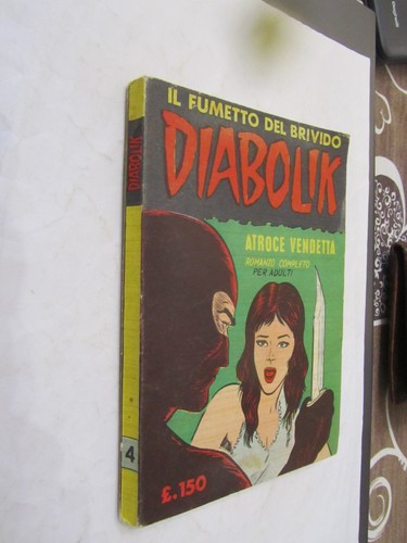 Diabolik originale i - diabolik, n.