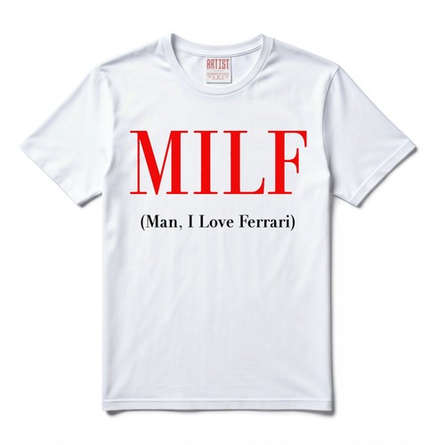 Shirt ferrari milf - ferrari, (man