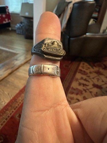 Anello vintage seconda - anello,