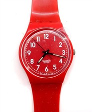 NEW Swatch Watch CHERRY BERRY