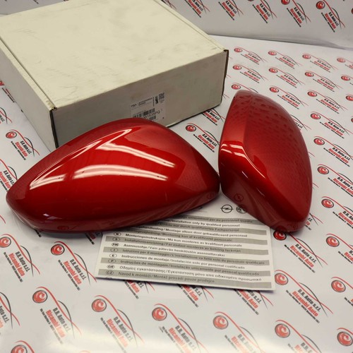 Kit calotte rosse opel corsa - kit,