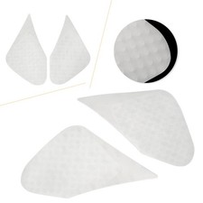 Ginocchiera Ginocchiera Laterale Trazione Serbatoio Benzina Decalcomania per Yamaha YZF-R3 2015-2017