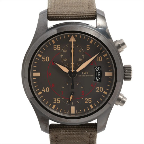 Iwc pilot watch cronografo top - watch,
