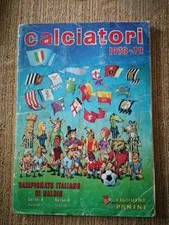 ALBUM CALCIATORI PANINI 1978/79 COMPLETO  LEGGI DESCRIZIONE