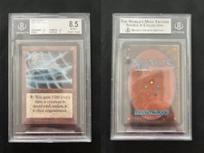 Soul Net ALPHA Mtg NEAR MINT Graded BGS 8.5 QUAD++ (8.5/8.5/9/9)