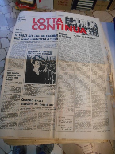 Lotta continua 1973 - lotta,