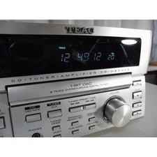 DDP raro TEAC CR-H80mkII