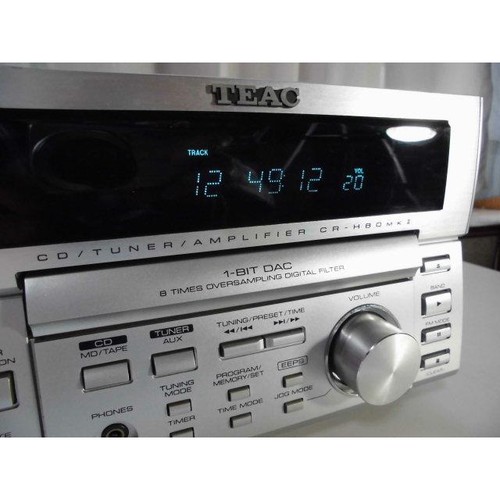 Ddp raro teac h80mkii - ddp, cr-h80mkii