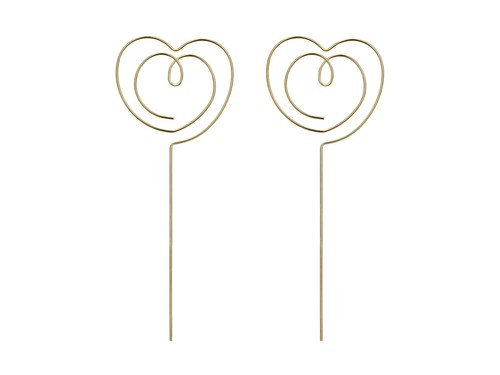 Cake topper cuori cm - cake,