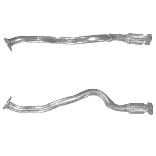Tubo gas scarico per - scarico, alfa