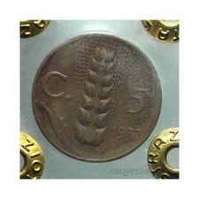 Vittorio Emanuele III - 5 Cent