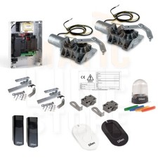 DITEC KIT DITCB24L 24V MOTORE INTERRATO CANCELLI BATTENTE MAX 3,5 MT AD ANTA