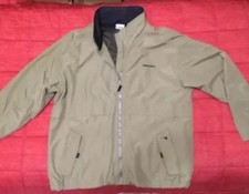 Diadora Giubbotto Blazer colore KAKI con cappuccio nascosto Tg.M/L