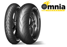 Coppia gomme moto Dunlop