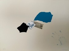 GIULIO TURCATO. Litografia su