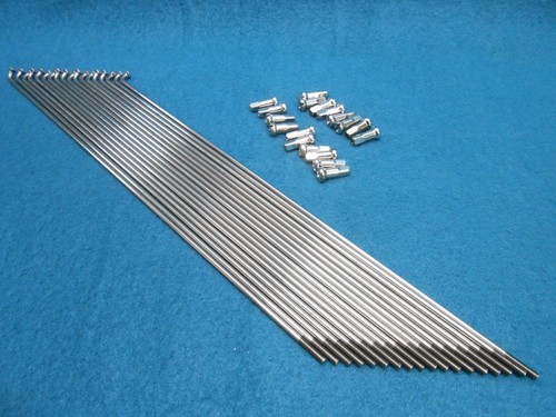 Raggi acciaio inox argento - , 18