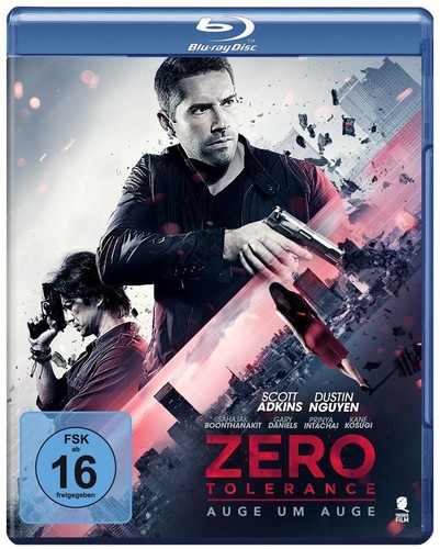 Zero tolerance blu ray - zero,