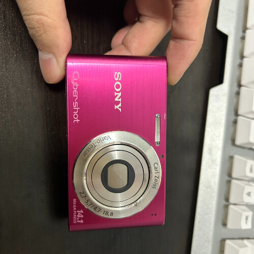 Sony dsc w320 - sony, fotocamera