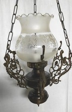 Antico lampadario lanterna 