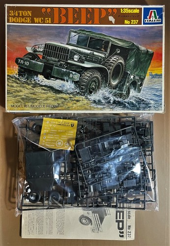 Italeri 237 ton dodge - 237, 3/4