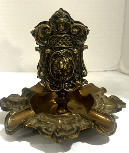 Antico posacenere porta - posacenere, e