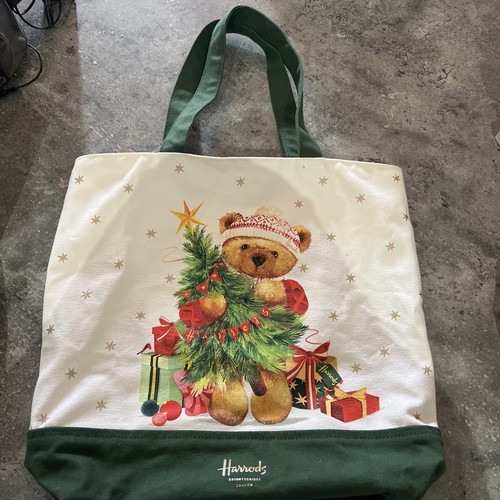 Harrods borsa tote tela - borsa,