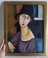 Jeanne Hebuterne Modigliani
