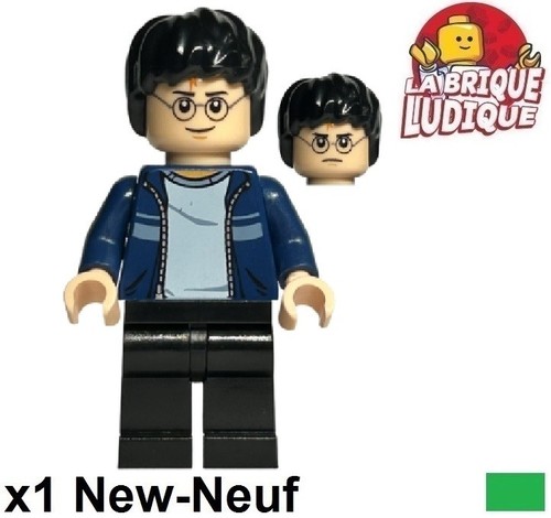 Lego figurina minifig harry - figurina,