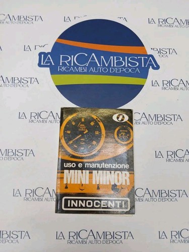 Libretto uso manutenzione - libretto,