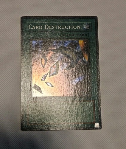 Distruzione carte - yu-gi-oh!,