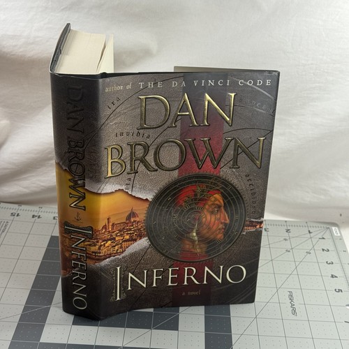 New 1st edition inferno a - 1st,