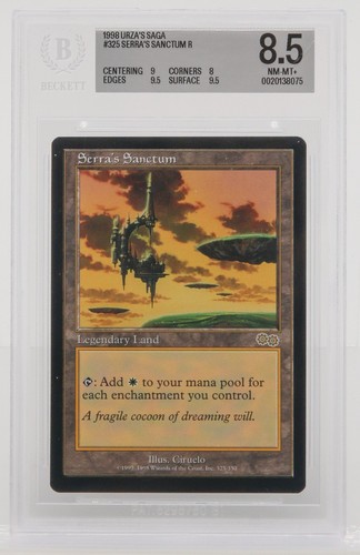 Serra sanctum urza - urza's, saga