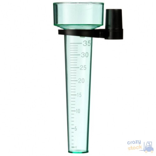 Maurer pluviometro plastica - in,