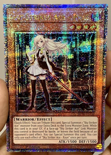 Yugioh sky striker asso raye - sky,