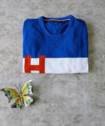 Tommy hilfiger pullover blu - tommy,