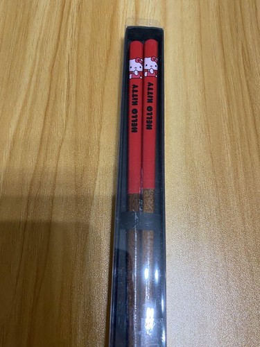 Bacchette sanrio hello kitty - bacchette,