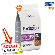 Exclusion Dog Hypoallergenic