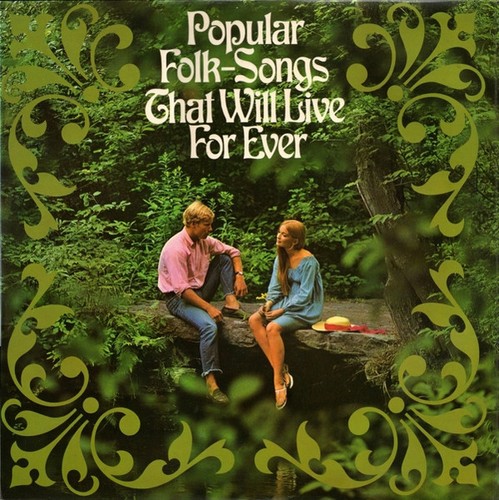 Various popular folk songs - various, folk-songs
