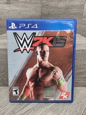WWE 2K15 (PlayStation 4, 2015)