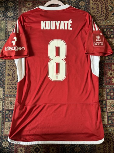 Maglia calcio nottingham - calcio,