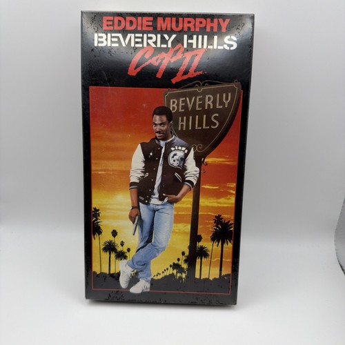 Beverly hills cop vhs brand - ii,