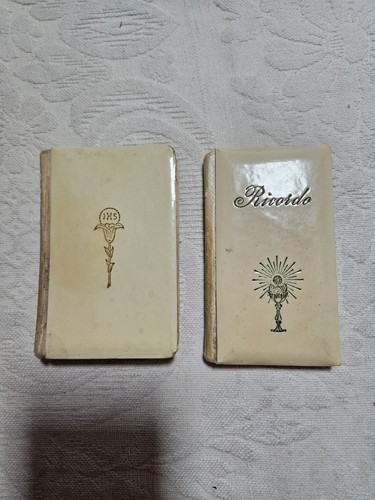 Lotto antichi libretti di - lotto,