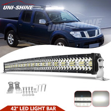 Barra luminosa led curva 42