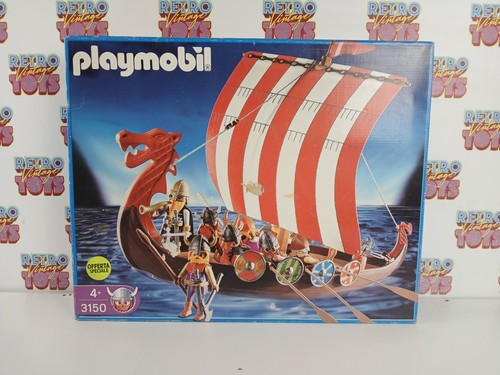Playmobil 3150 vikings - 3150,